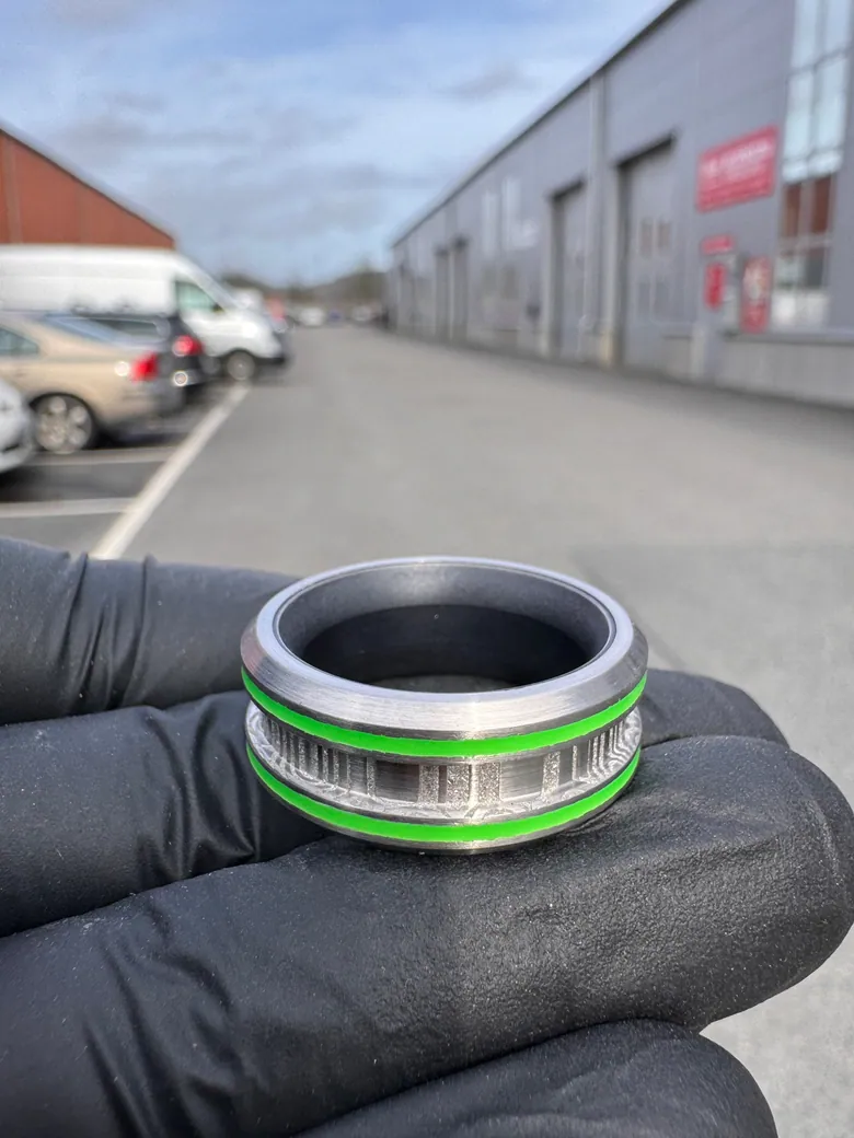 The Black Badger 20th Anniversary Ring