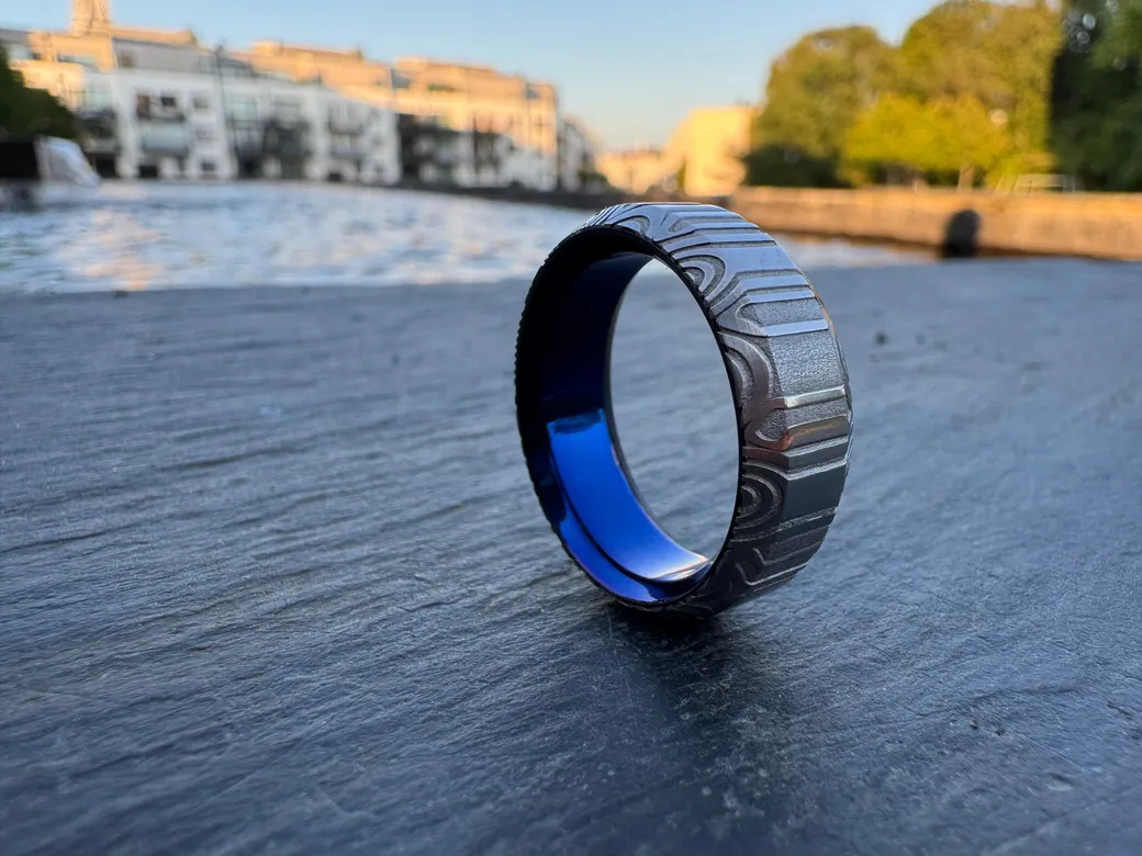 The TvåBlå ring