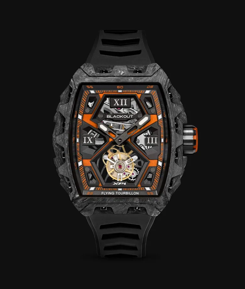 XP1 Tourbillon Orange Racing