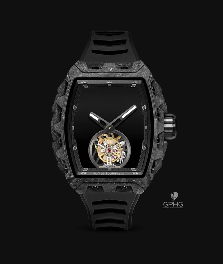 XP1 Tourbillon Phantom x Ocarat