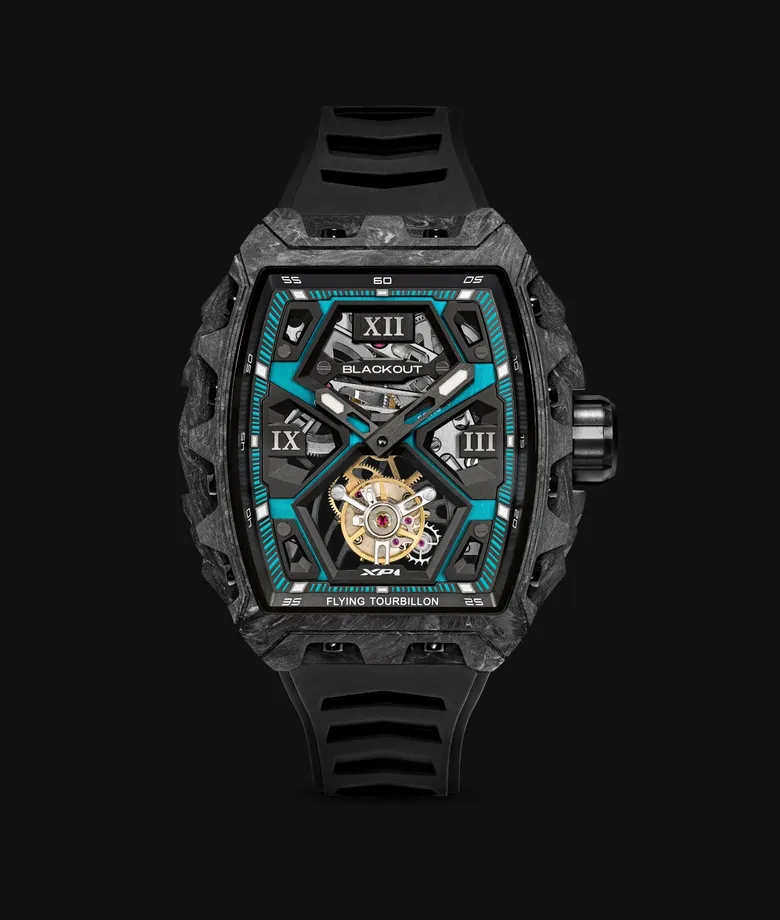 XP1 Tourbillon LT Frozen Blue