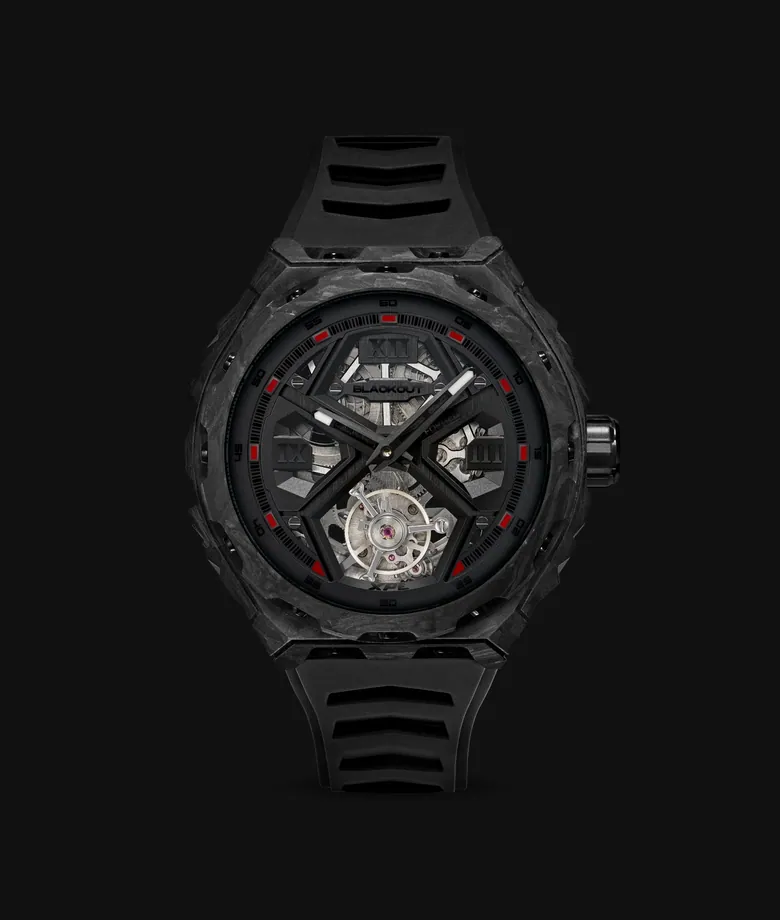 XPE Tourbillon Black&amp;Red