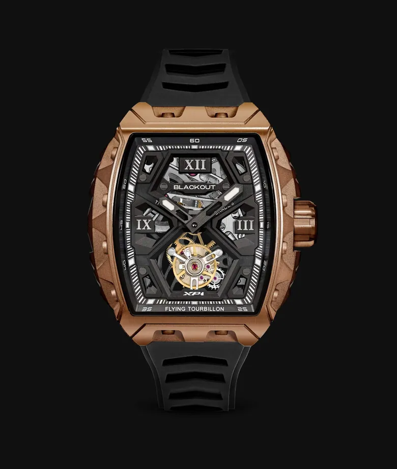 XP1 Tourbillon Ti Rose Gold