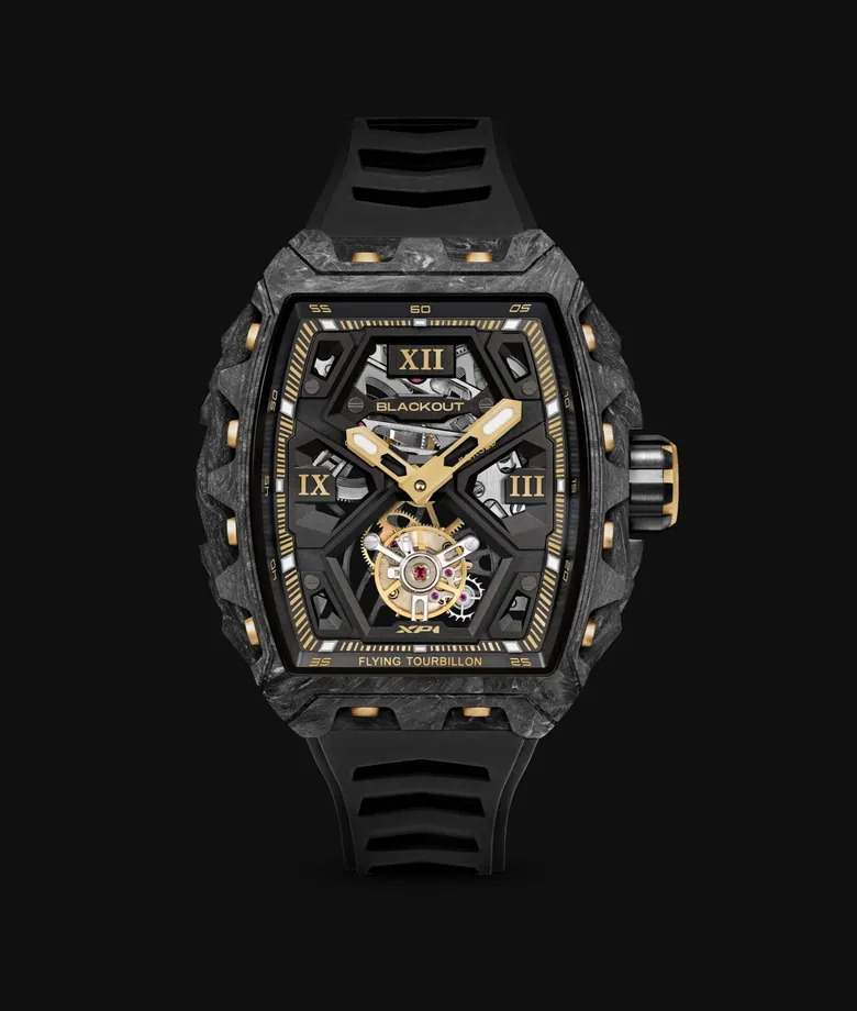 XP1 Tourbillon Gold