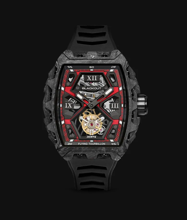 XP1 Tourbillon LT Red