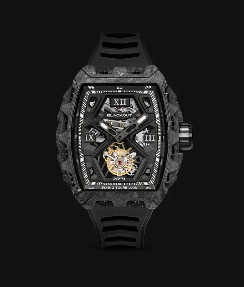 XP1 Tourbillon LT Black