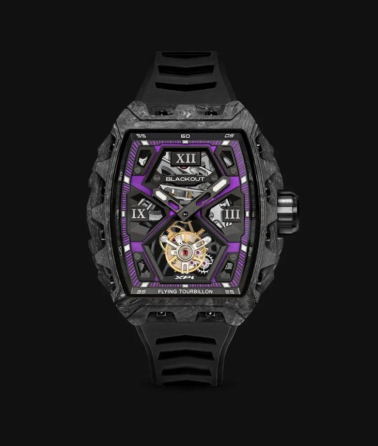 XP1 Tourbillon LT Ultraviolet