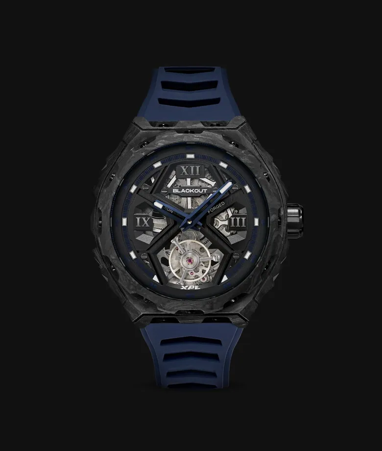XPE Tourbillon Blue