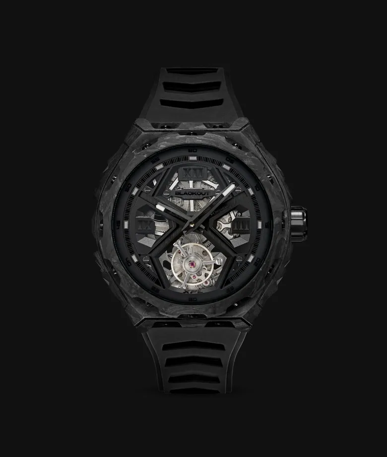 XPE Tourbillon Ultrablack