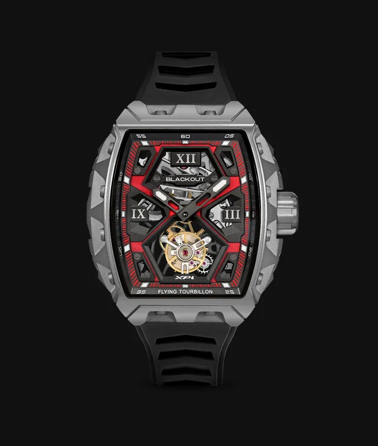 XP1 Tourbillon Ti Red