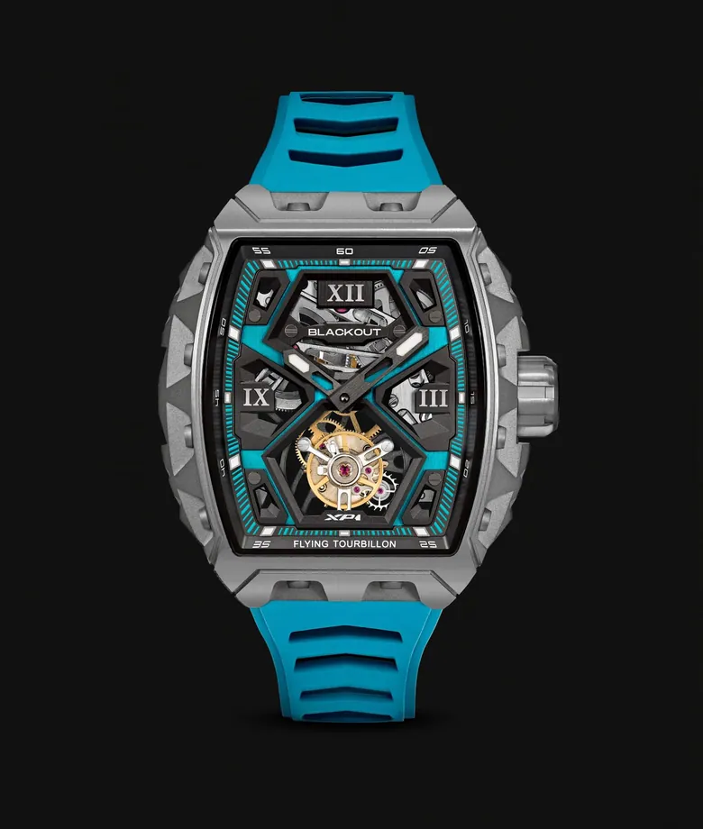XP1 Tourbillon Ti Frozen Blue