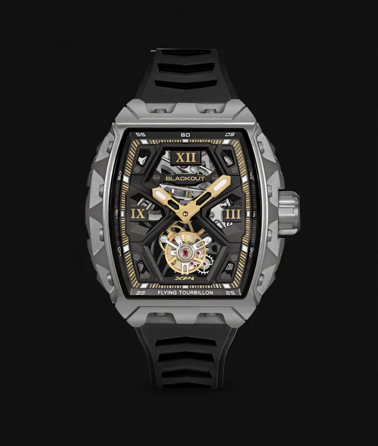 XP1 Tourbillon Ti Centurion