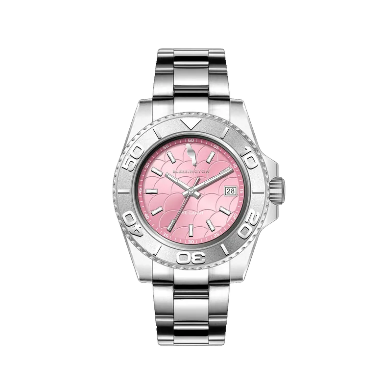 The Pink Galah - Steel 32mm