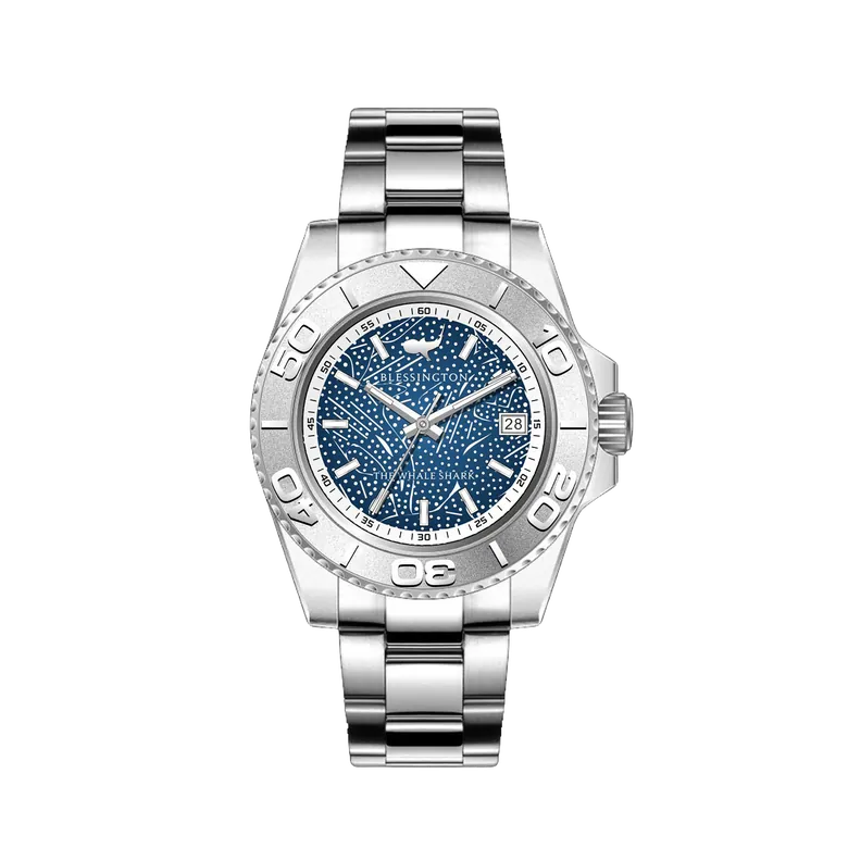 The Whale Shark - Steel 32mm