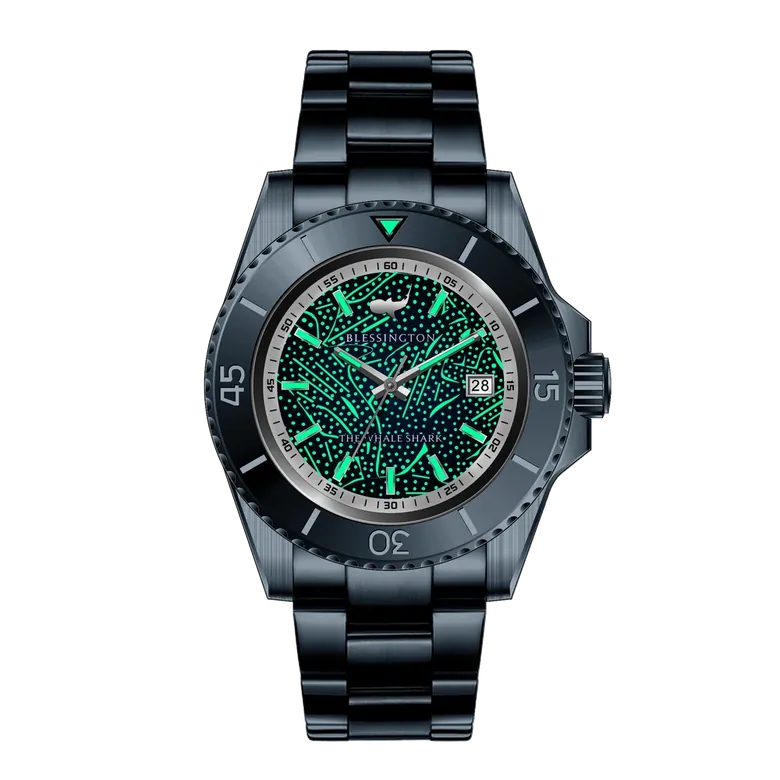 The Whale Shark (Tungsten - 42mm Diver)