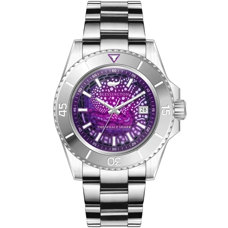 The Whale Shark - Tungsten 42mm
