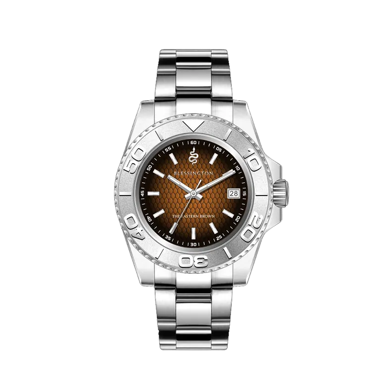 The Eastern Brown - Steel 32mm