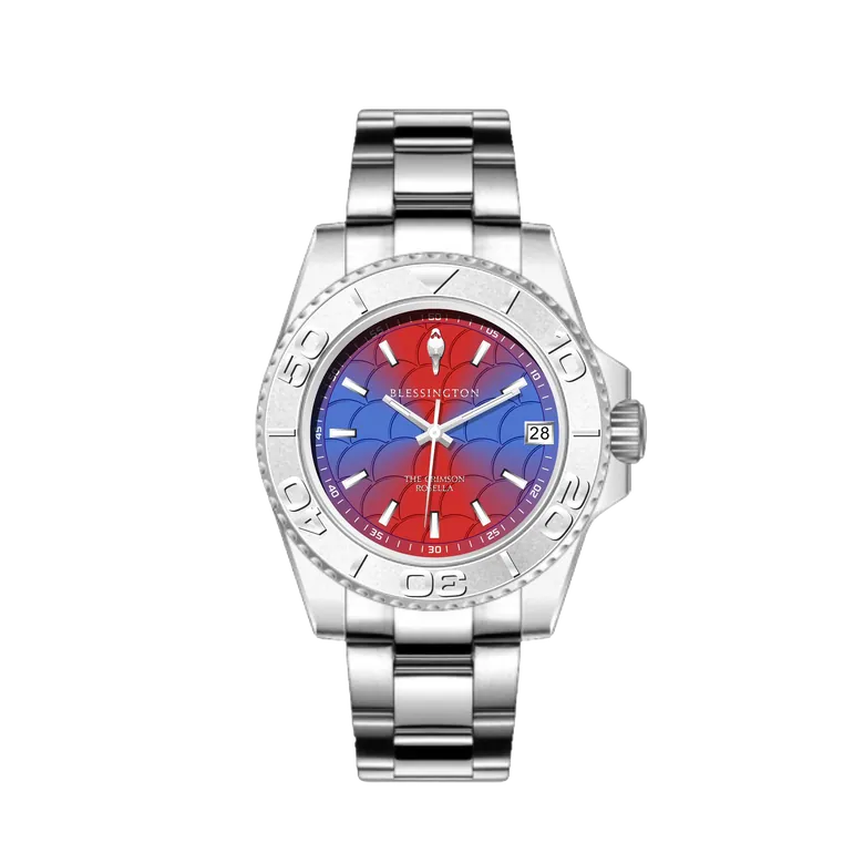 The Crimson Rosella - Steel 32mm