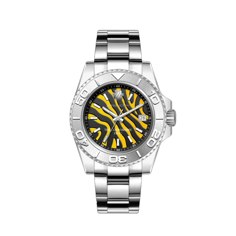 The Corroboree Frog - Steel 32mm