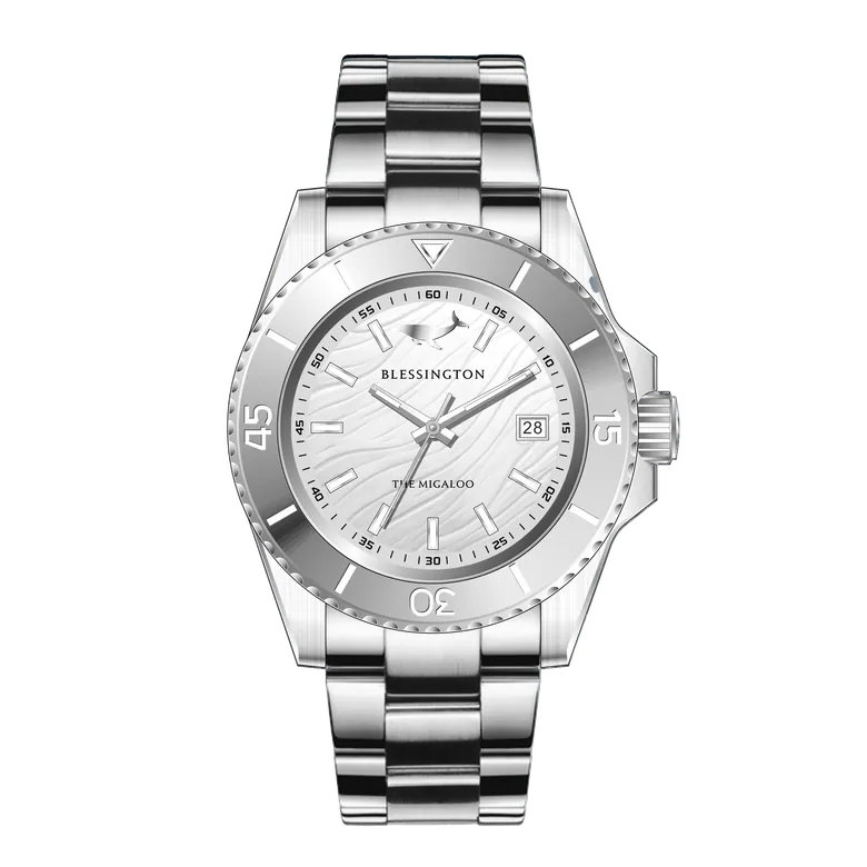 The Migaloo - Tungsten 42mm