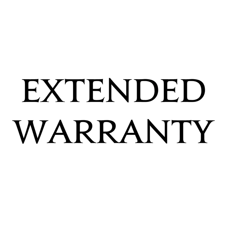 Extended Warranty (2+ More Years)