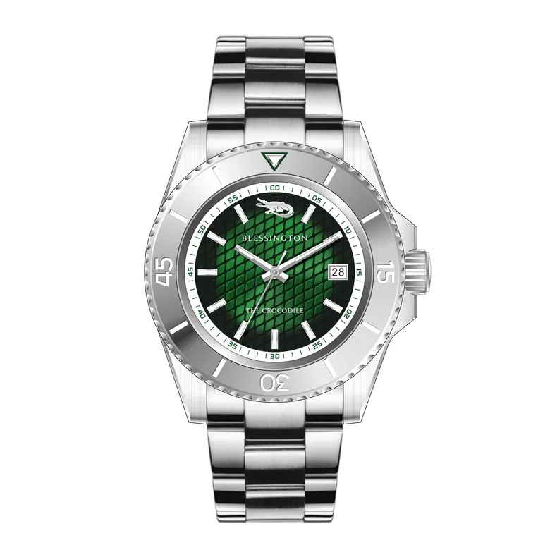 The Crocodile - Tungsten 42mm