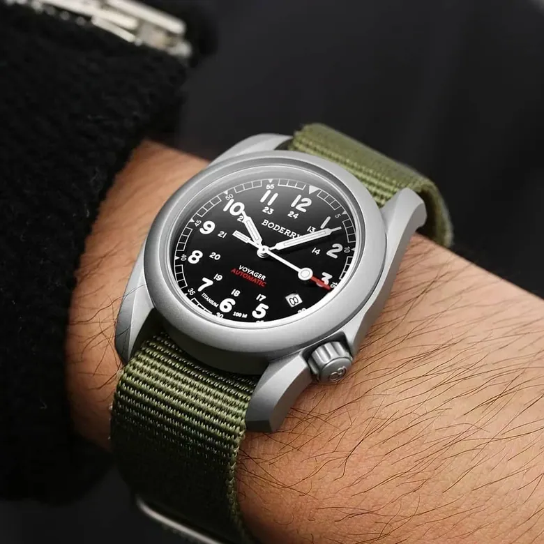 Men's Automatic Diving Bronze Watch