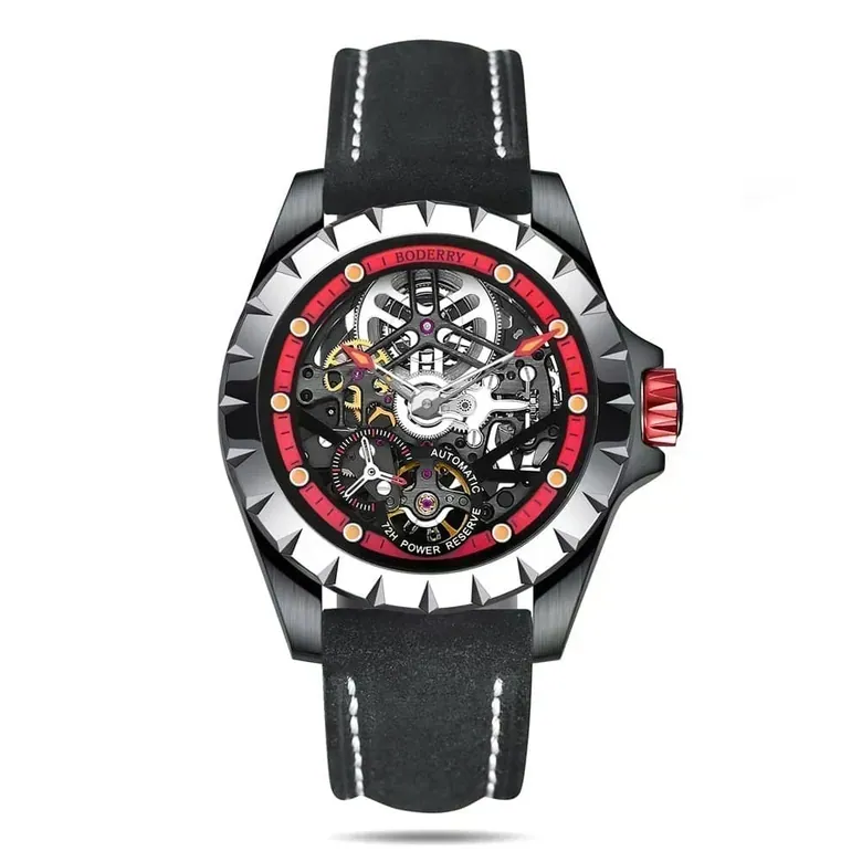 Men's Skeleton Automatic Watch