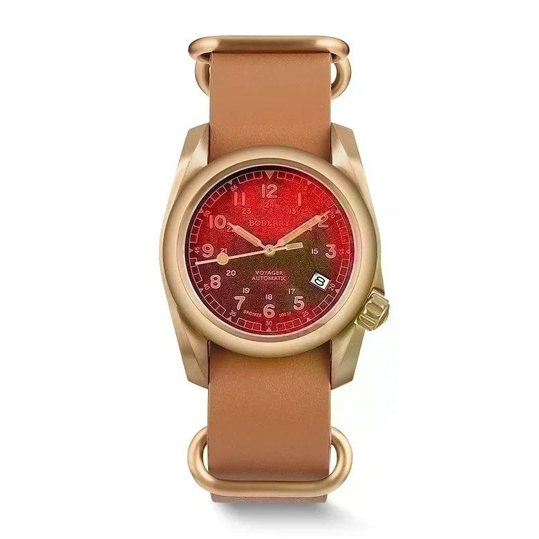 VOYAGER - 100M Waterproof Bronze Automatic Field Watch