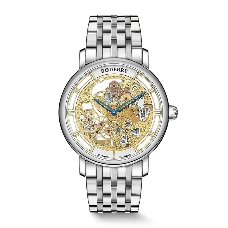 ELITE II - Engraved Micro-rotor Watch
