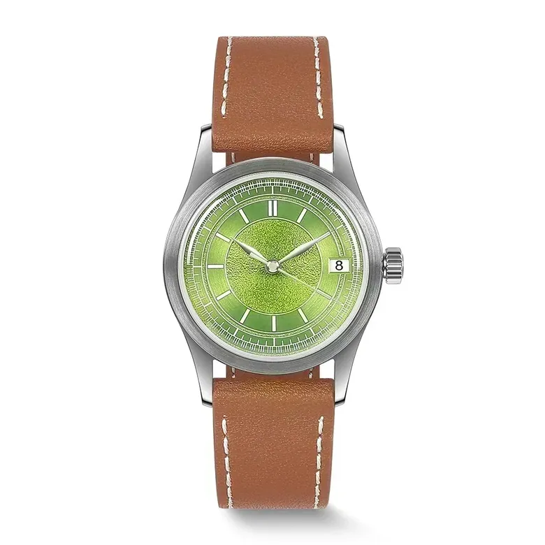 HOU - 80-Hour Power Reserve Vintage Automatic Watch