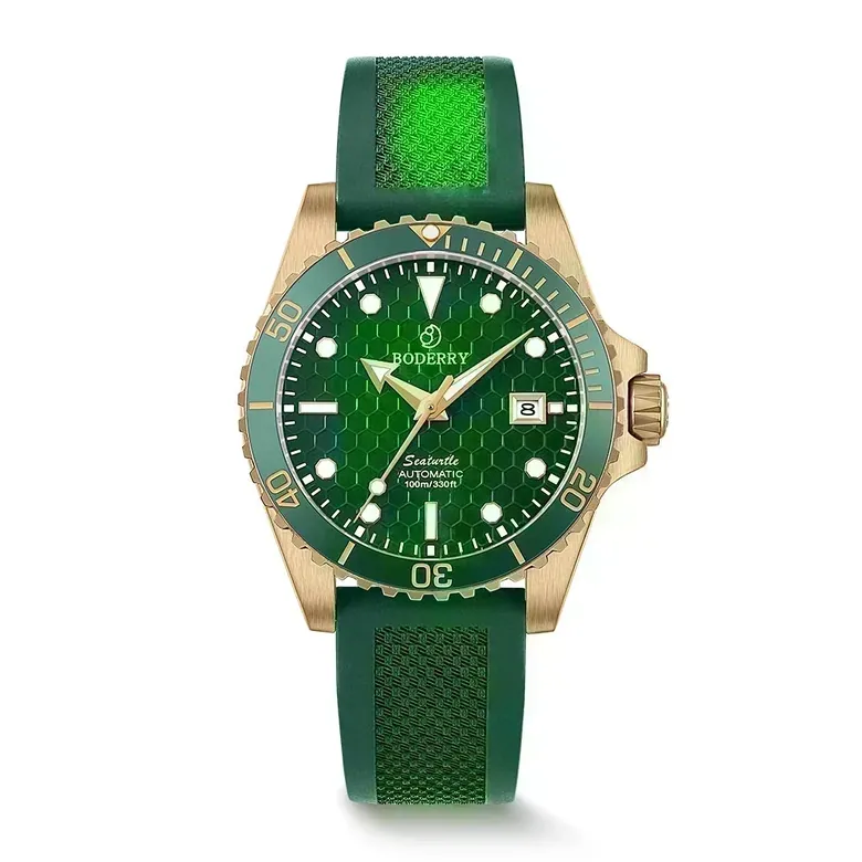 SEATURTLE.OCEAN(BRONZE) - Automatic Bronze Diver Watch