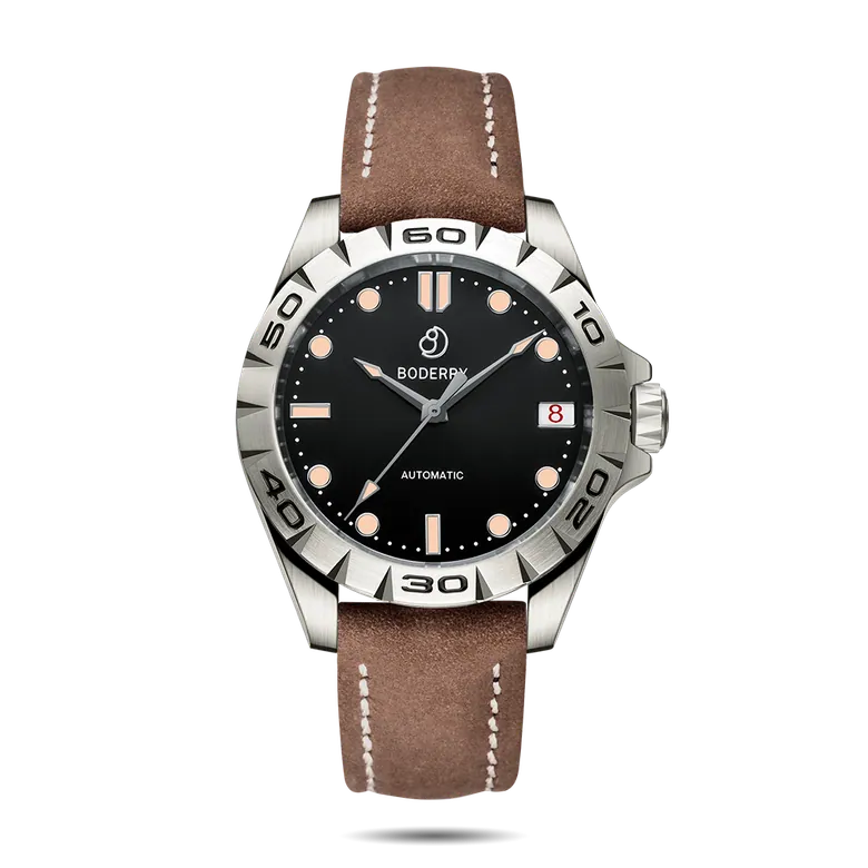 URBAN DATE – 72H Power Reserve Titanium Automatic Watch