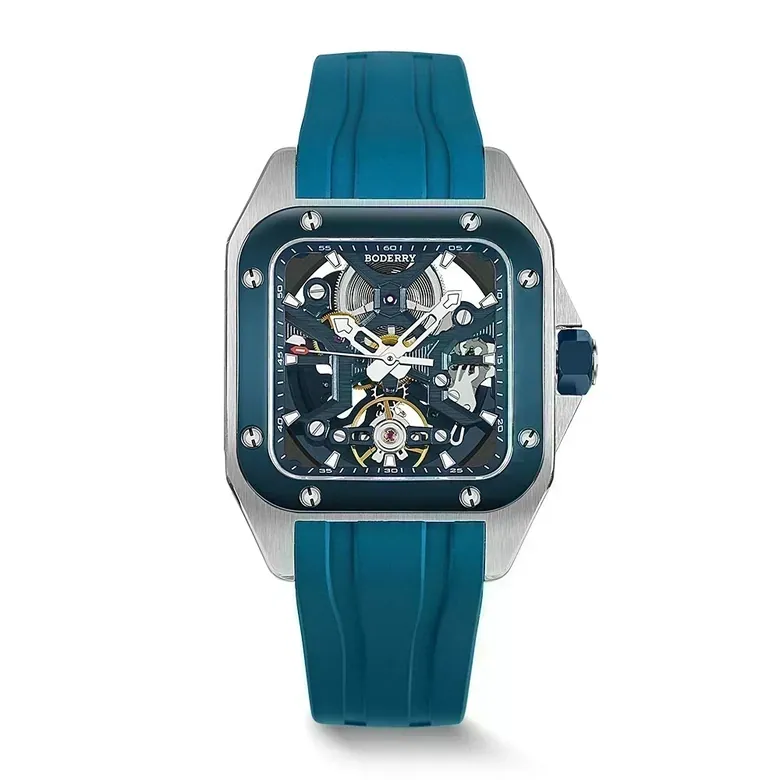 STORM - Square Automatic Titanium Watch