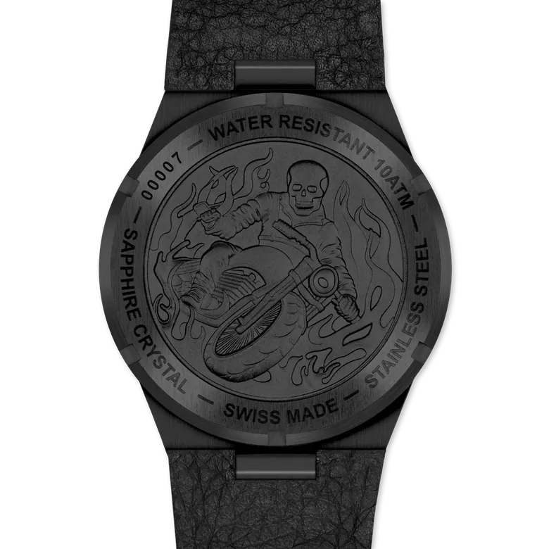 BOMBERG | Storm Rider Black