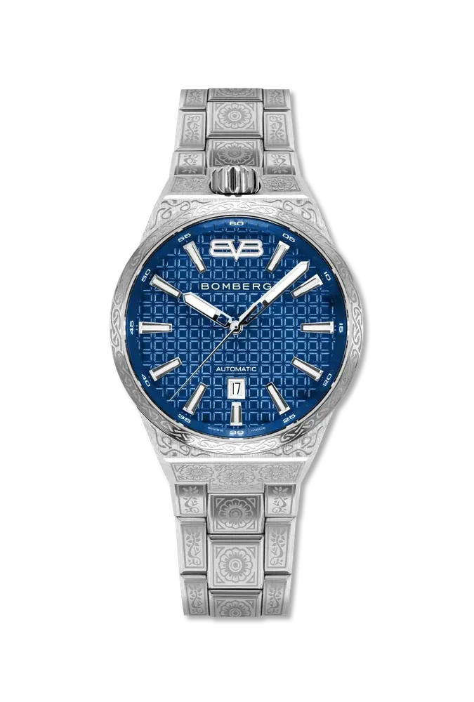 BOMBERG - Automatic OCEAN BLUE