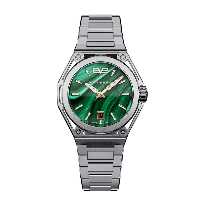 EDGE MALACHITE GOLD