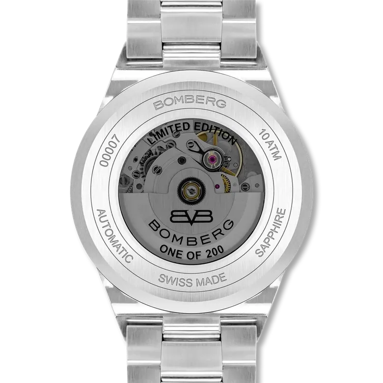 BOMBERG - AUTOMATIC ICONIC BLUE WATCH