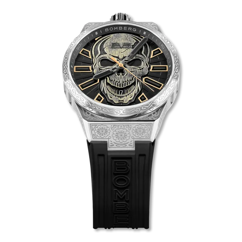 BOMBERG - AUTOMATIC ICONIC BLACK WATCH