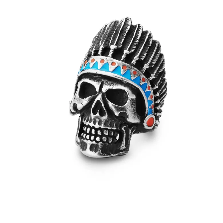BOMBERG INDIAN RING