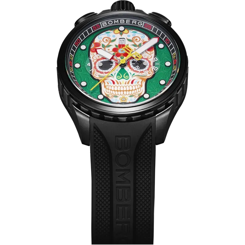 BOMBERG SUGAR SKULL Green Watch