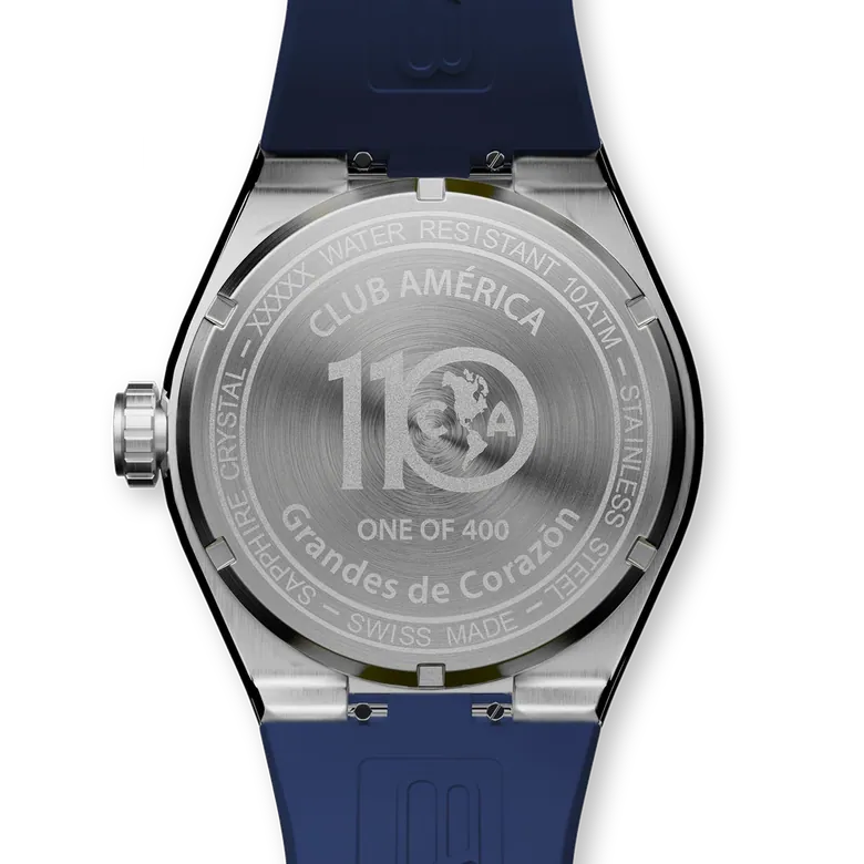 BOMBERG X Club América Edición Limitada 110 Aniversario