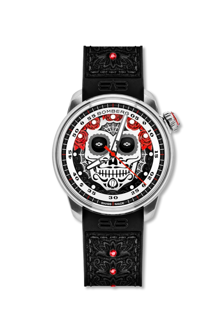 BOMBERG BB-01 Automatic Dia De Los Muertos - Swiss Made