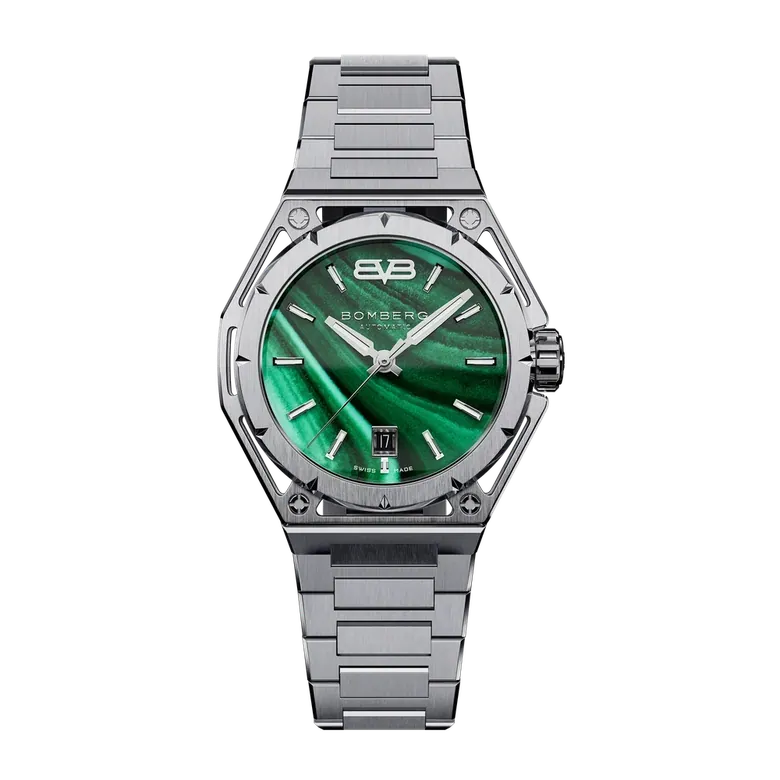 EDGE MALACHITE STEEL
