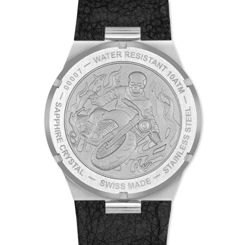 BOMBERG | Storm Rider Steel