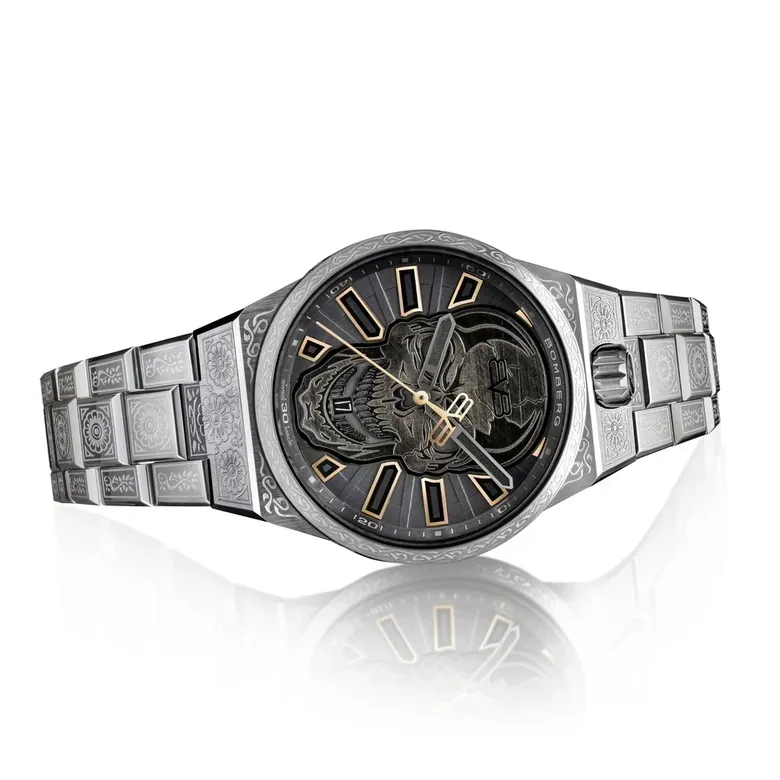 AUTOMATIC ANNIVERSARY SILVER