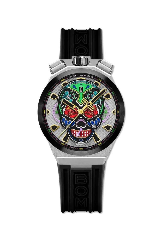 CHRONO SKULL THROWBACK EDITION - COLORIDO