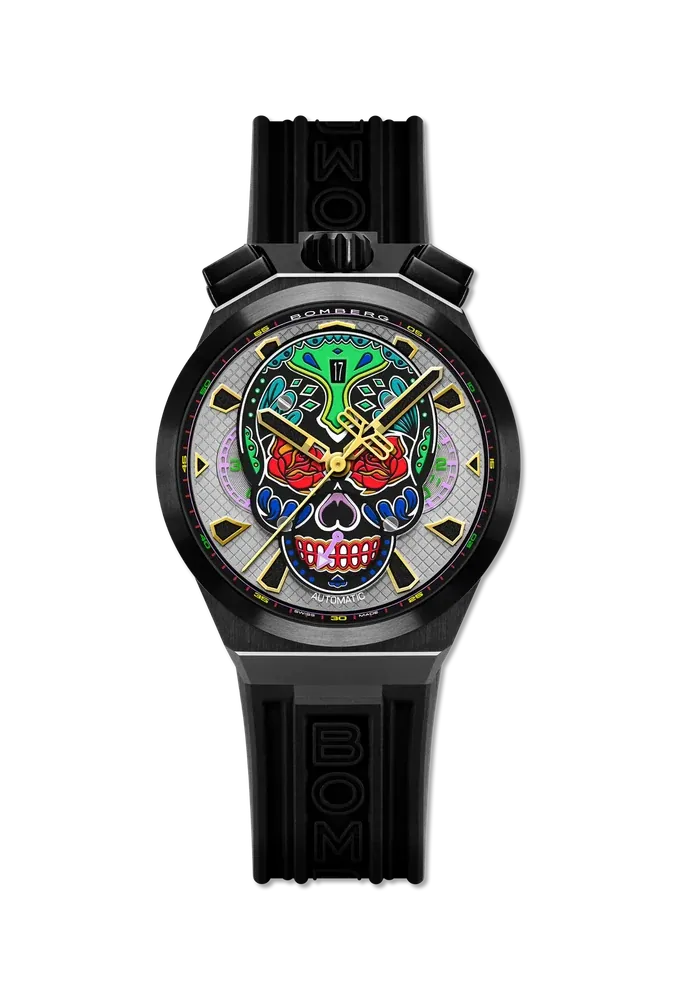 CHRONO SKULL THROWBACK EDITION - COLORIDO BLACK