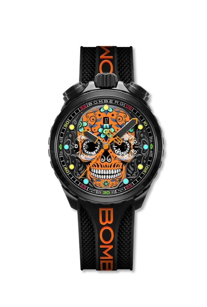 SUGAR SKULL ORANGE