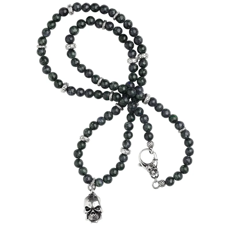 SKULL ROSARIO GREEN